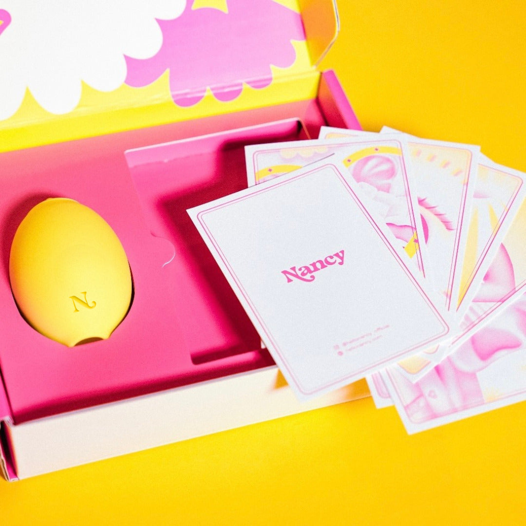 Lemon Clitoral Vibrator — com estojo