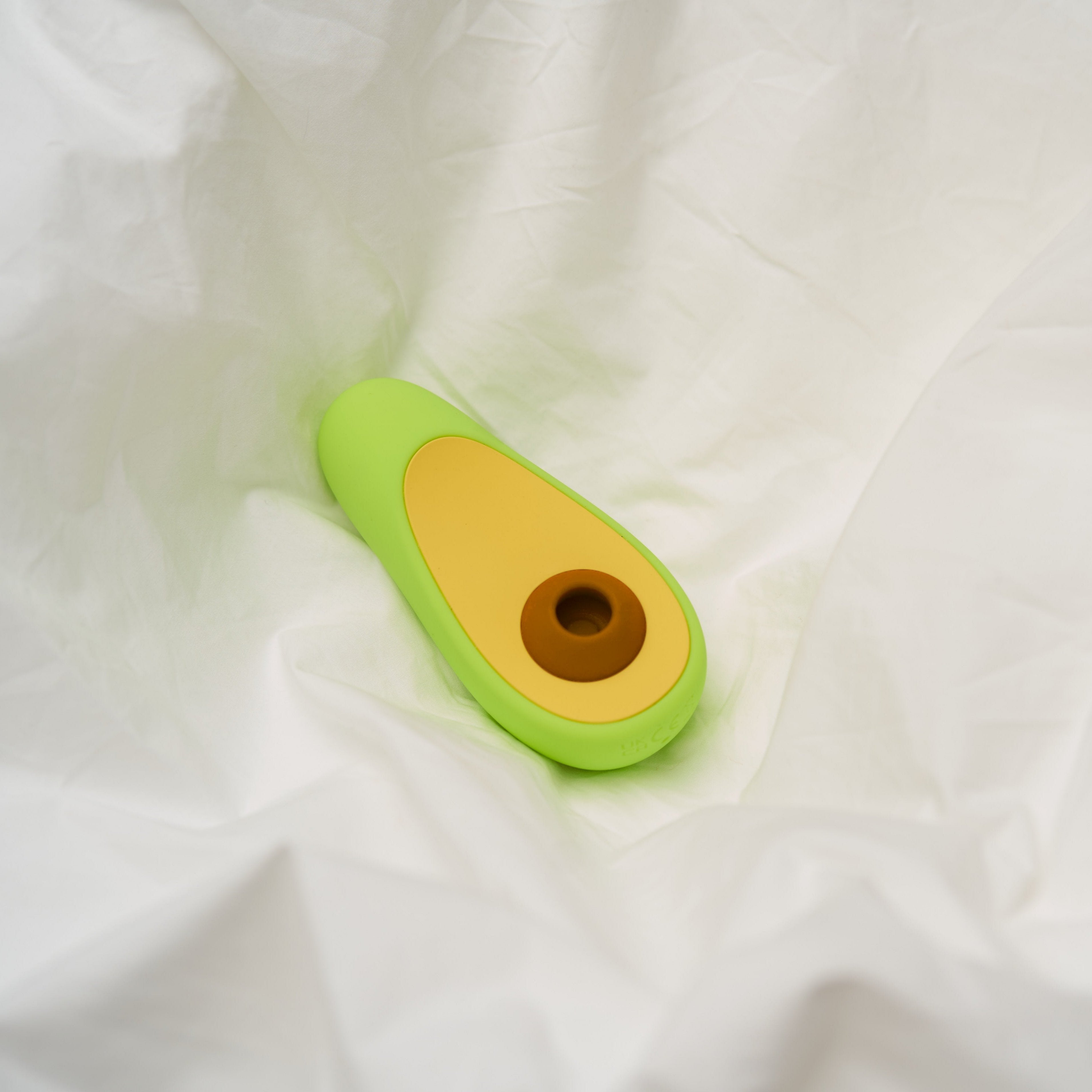 Avocado sex toy charging setup