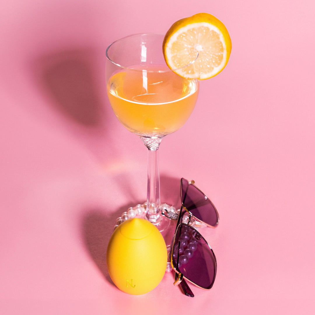 Lemon clitoral vibrator product showcase