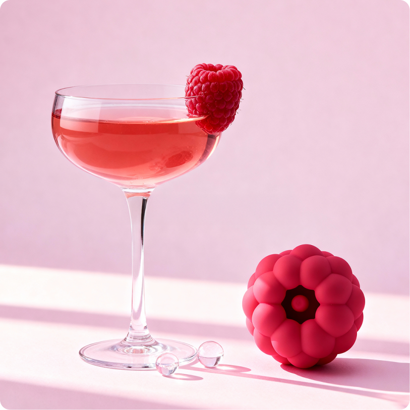 Berri Clitoral Vibrator — with case