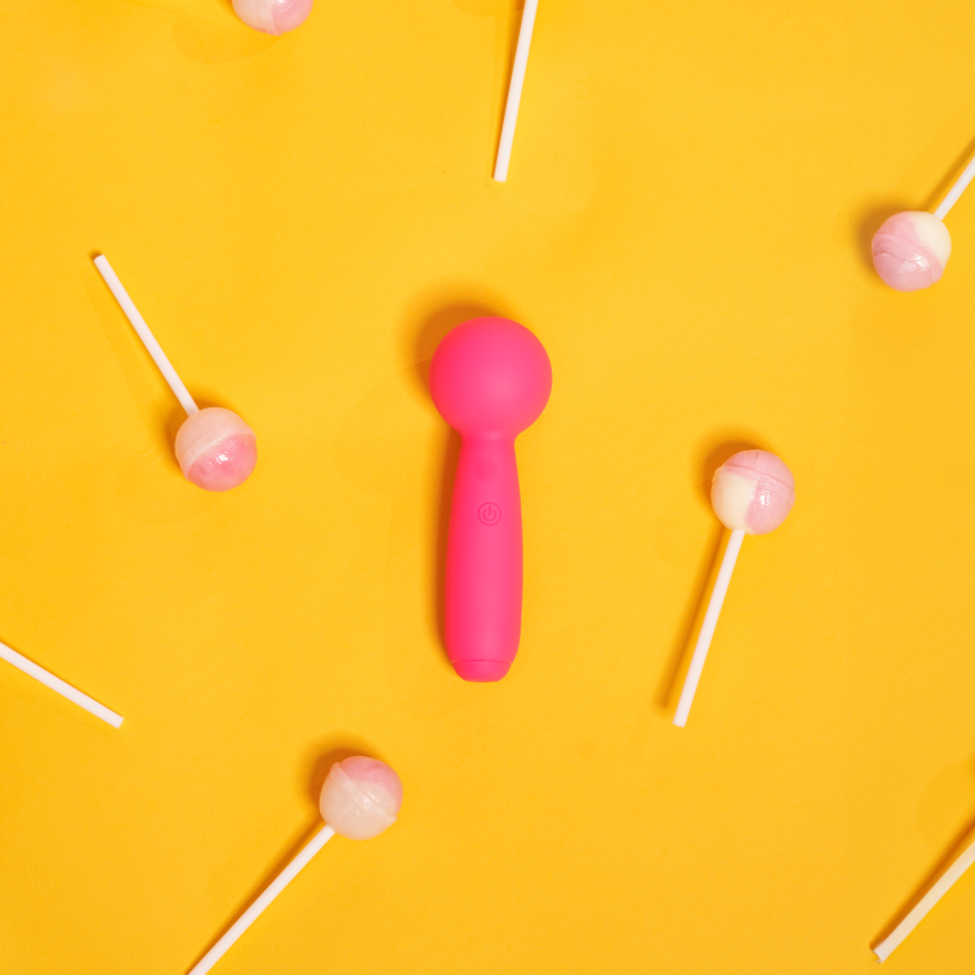 Lolly Mini Wand — frente